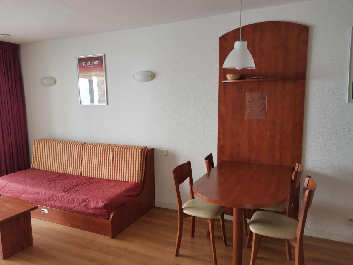 Appartement T2 Pour 4 Pers. Avec Terrasse, Piscine Couverte Et Salle De Fitness, Proche Des Pistes - Fr-1-404-199 La Mongie Eksteriør bilde
