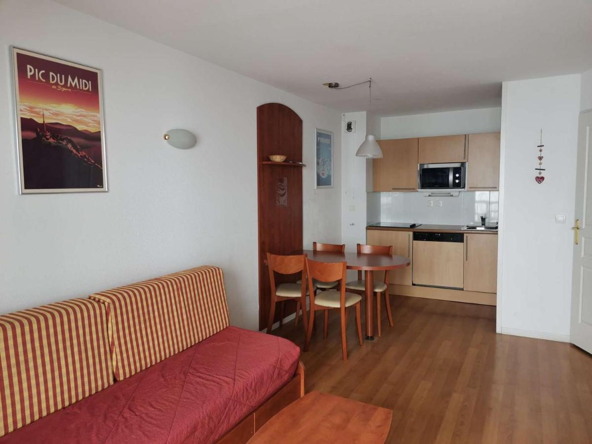 Appartement T2 Pour 4 Pers. Avec Terrasse, Piscine Couverte Et Salle De Fitness, Proche Des Pistes - Fr-1-404-199 La Mongie Eksteriør bilde