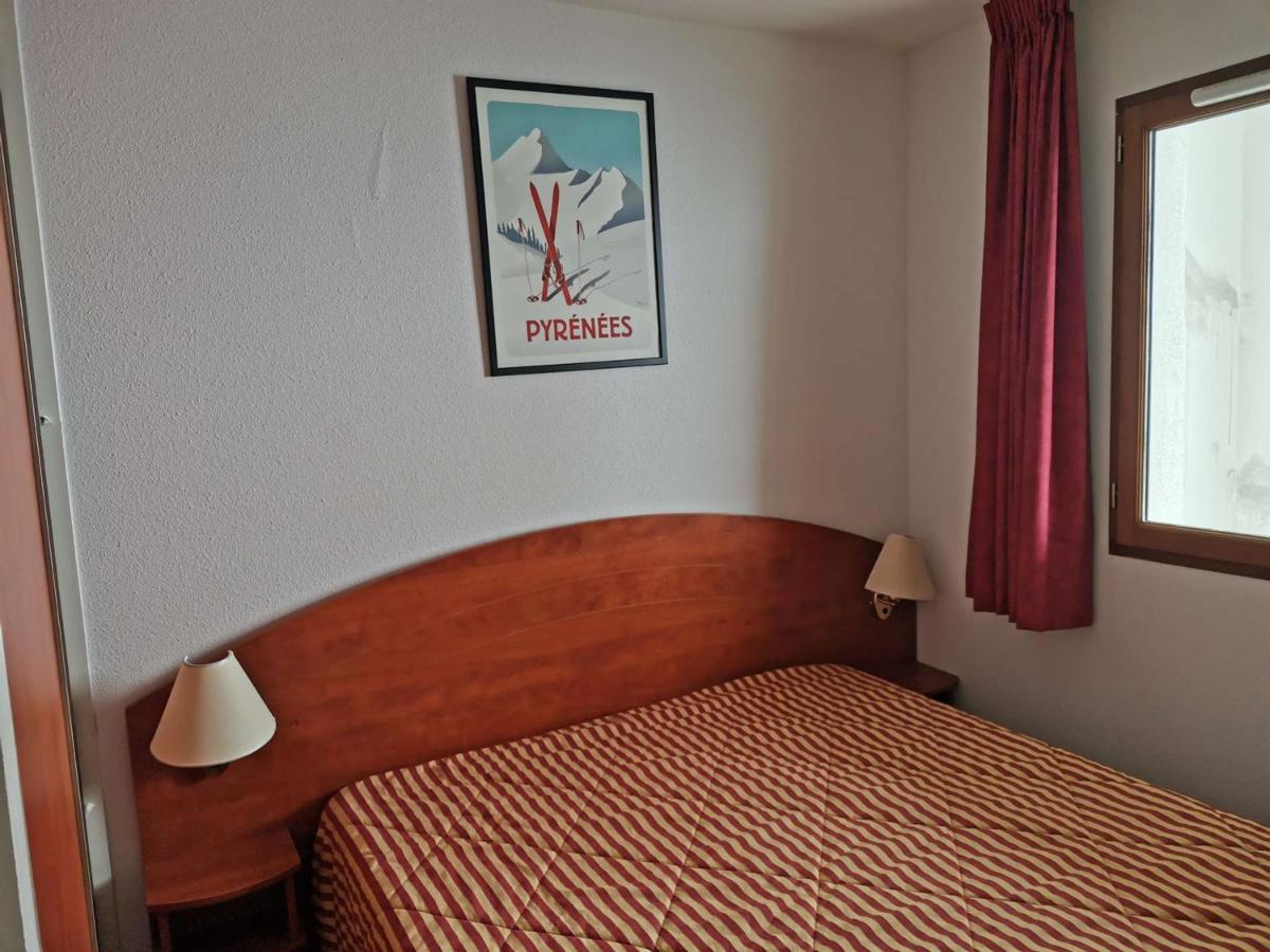 Appartement T2 Pour 4 Pers. Avec Terrasse, Piscine Couverte Et Salle De Fitness, Proche Des Pistes - Fr-1-404-199 La Mongie Eksteriør bilde