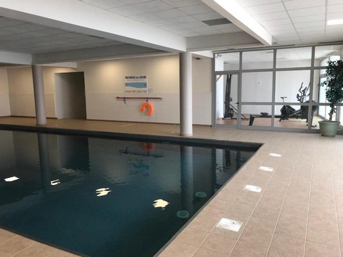 Appartement T2 Pour 4 Pers. Avec Terrasse, Piscine Couverte Et Salle De Fitness, Proche Des Pistes - Fr-1-404-199 La Mongie Eksteriør bilde
