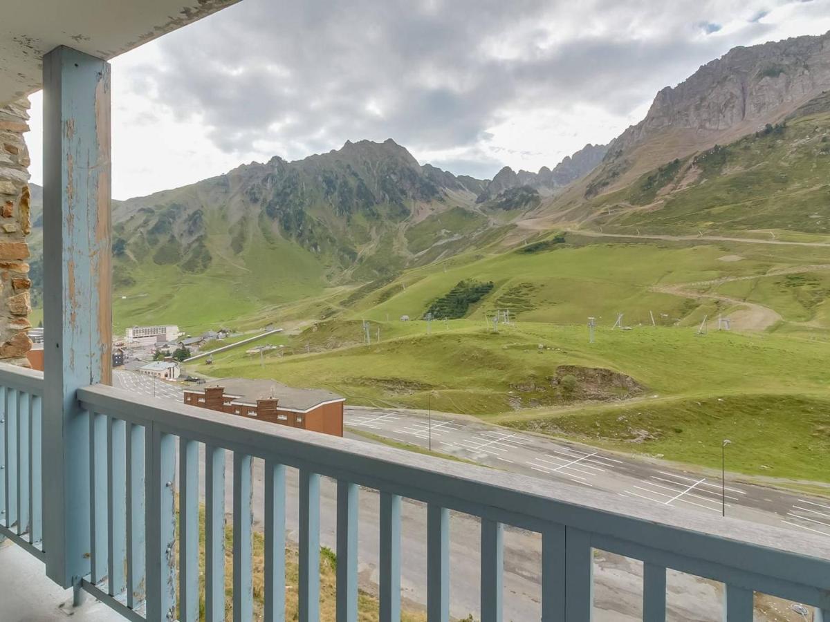 Appartement T2 Pour 4 Pers. Avec Terrasse, Piscine Couverte Et Salle De Fitness, Proche Des Pistes - Fr-1-404-199 La Mongie Eksteriør bilde