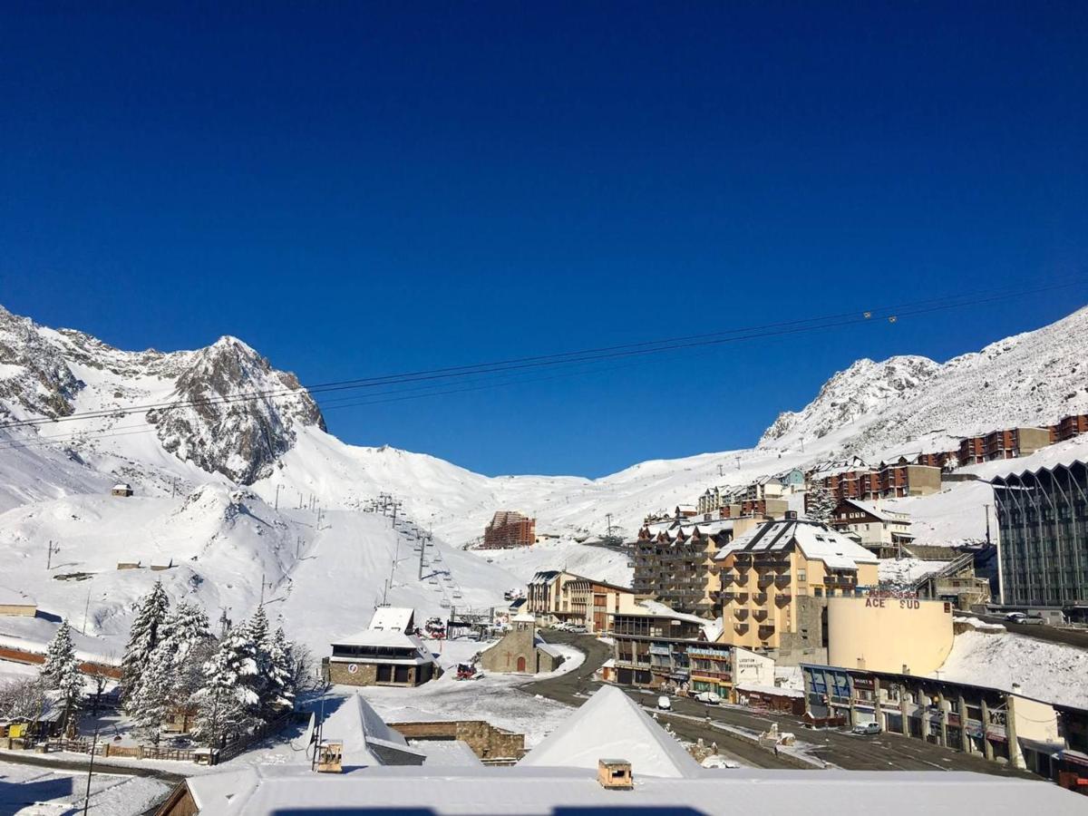 Appartement T2 Pour 4 Pers. Avec Terrasse, Piscine Couverte Et Salle De Fitness, Proche Des Pistes - Fr-1-404-199 La Mongie Eksteriør bilde